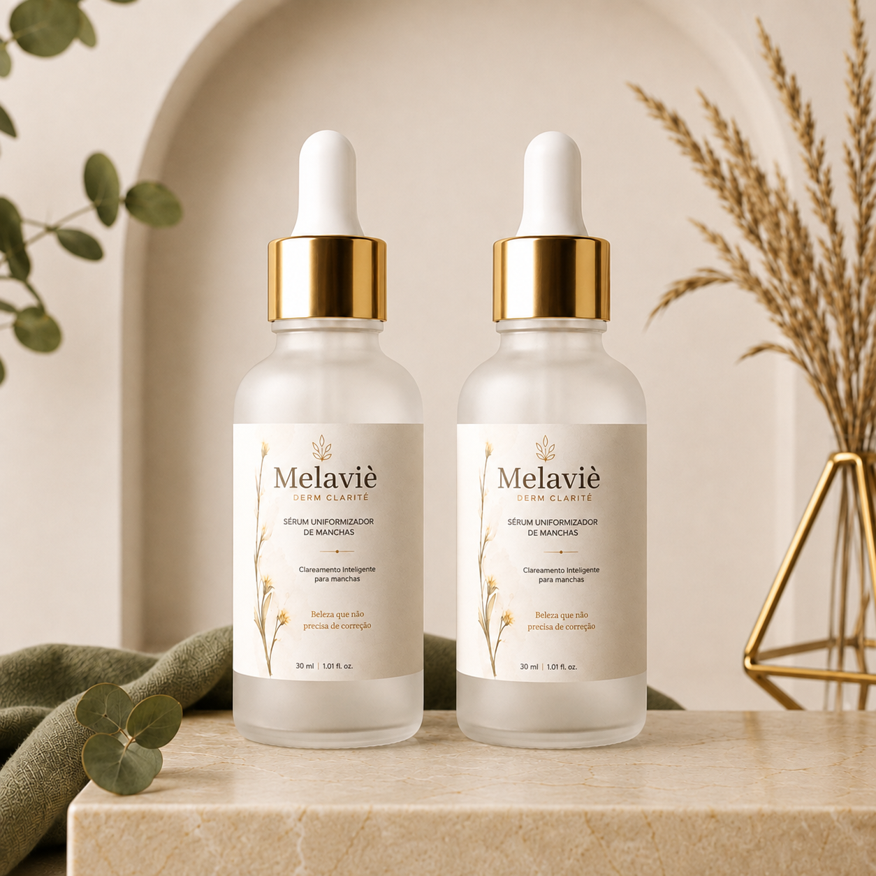 2 frascos Melaviè Derm Clarité